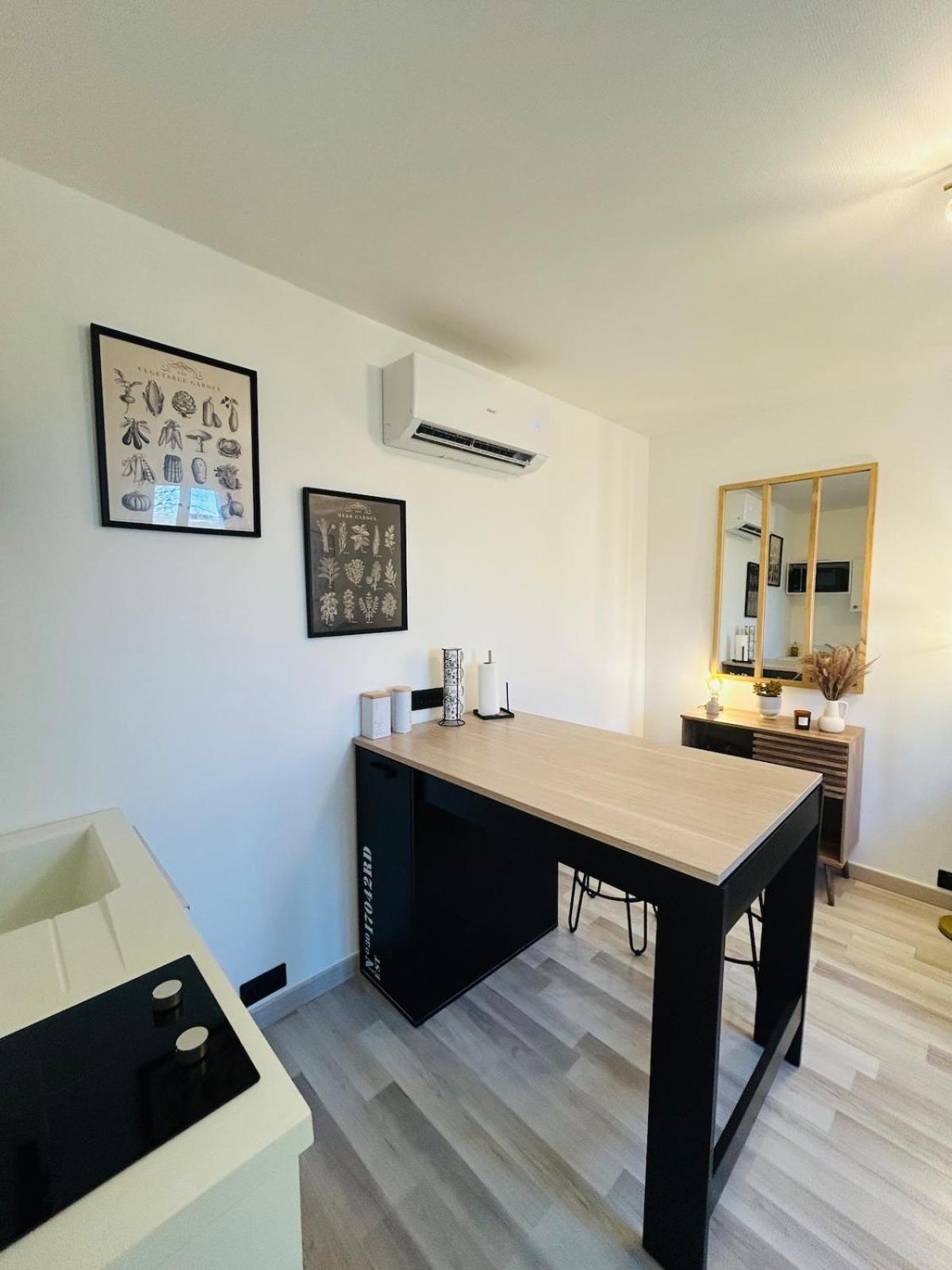 Appartement Charmant Proche Gare 투르 외부 사진